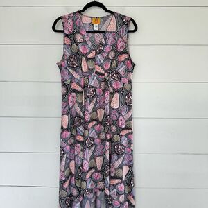 Ruby Rd Women’s Petite Large Tank Sleeveless Patterned Dress